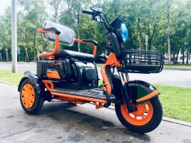 Электротрицикл Kugoo T1