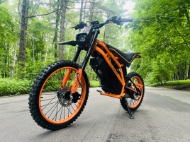 Электро питбайк Kugoo Wish 02 pro