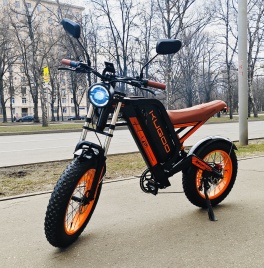 Электровелосипед Kugoo Kirin V6