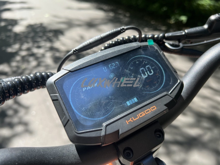 Электросамокат Kugoo LX10 pro  фото 6