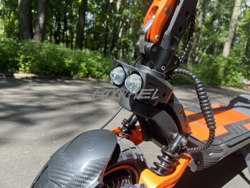 Электросамокат Kugoo LX10 pro  фото 10