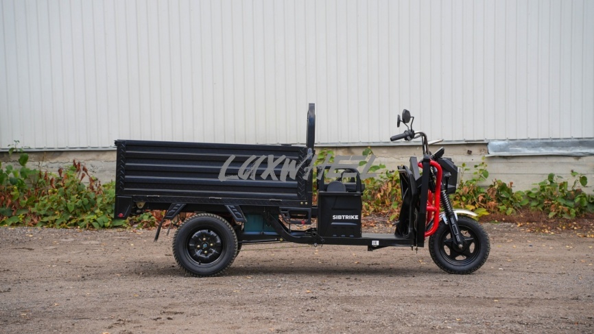 Грузовой электротрицикл Sibtrike Cargo фото 7