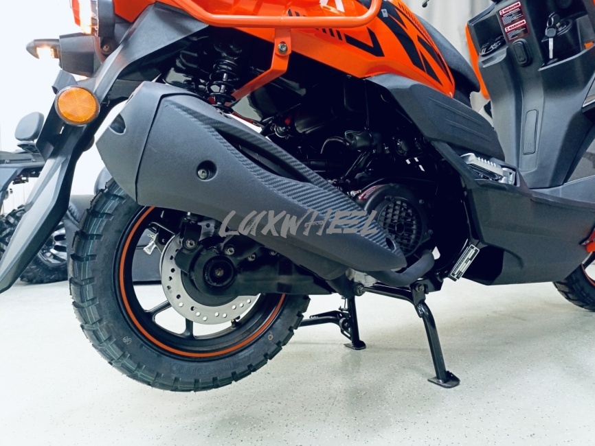 Скутер Kugoo Tank X фото 10