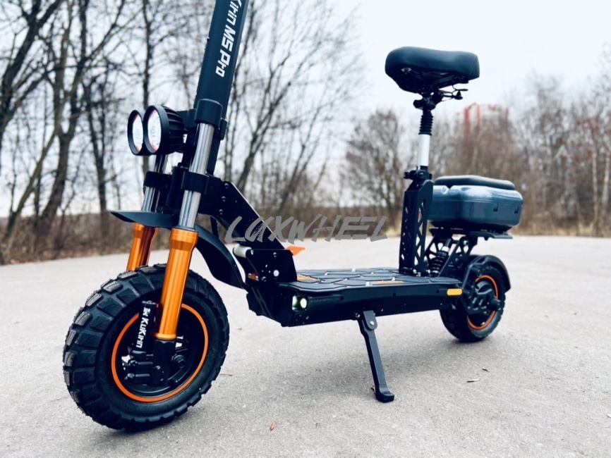 Электросамокат Kugoo Kirin M5 Pro фото 5
