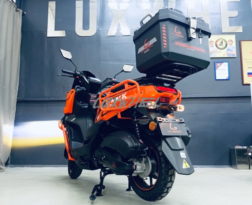 Скутер Kugoo Tank X фото 8
