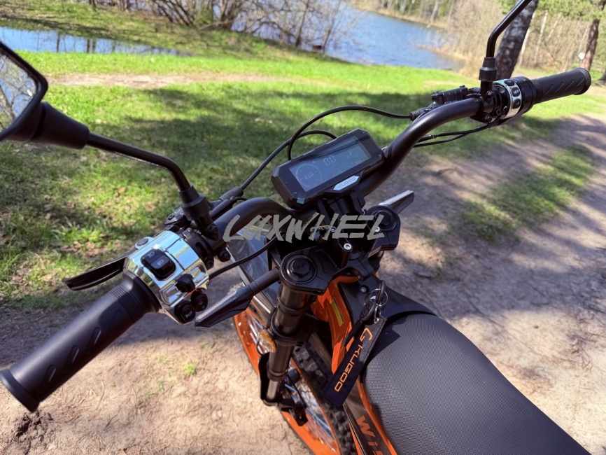 Электро питбайк Kugoo Wish 04 pro фото 7