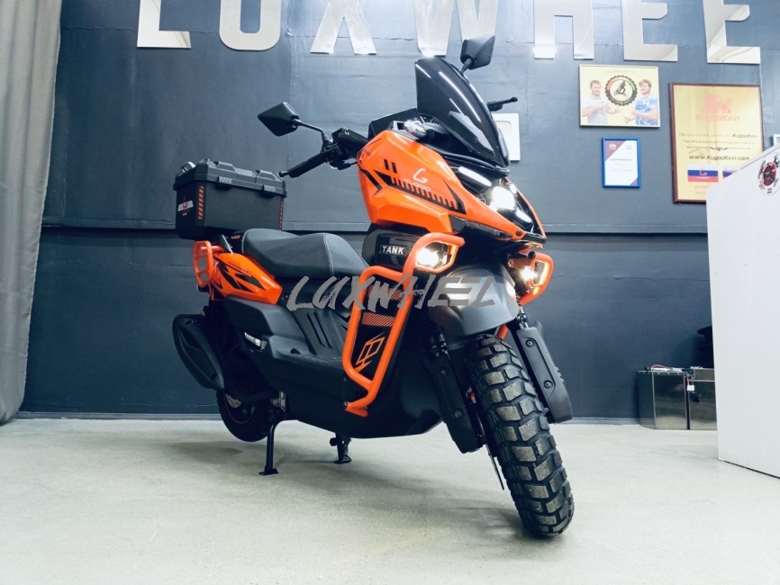Скутер Kugoo Tank X фото 2