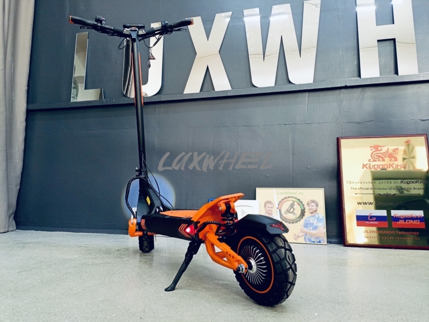 Электросамокат Kugoo F4 pro  фото 9