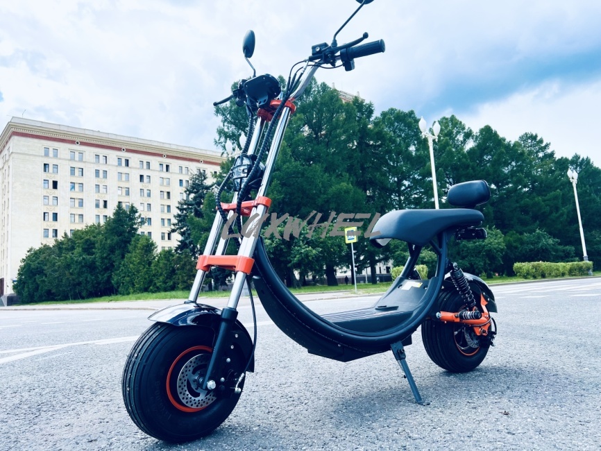 Электровелосипед Kugoo C2 pro фото 1