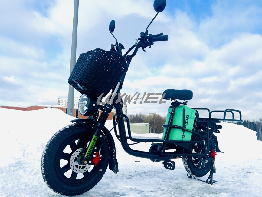 Электровелосипед колхозник MusaFir Monster PRO фото 1