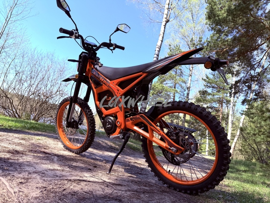 Электро питбайк Kugoo Wish 04 pro фото 4